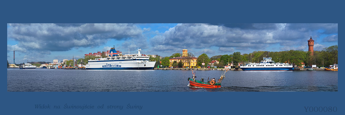 Fotogaleria MORZE - Andrzej Jackowski, galeria zdjęć, morskie zdjęcia, panoramy, Świnoujście