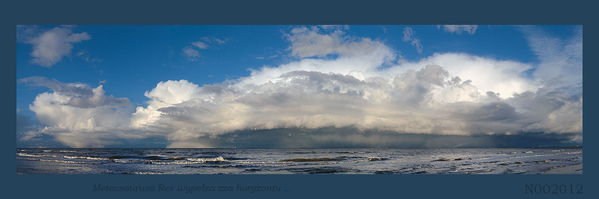Fotogaleria MORZE - Andrzej Jackowski, galeria zdjęć, morskie zdjęcia, panoramy, Świnoujście