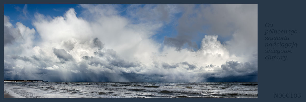 Fotogaleria MORZE - Andrzej Jackowski, galeria zdjęć, morskie zdjęcia, panoramy, Świnoujście