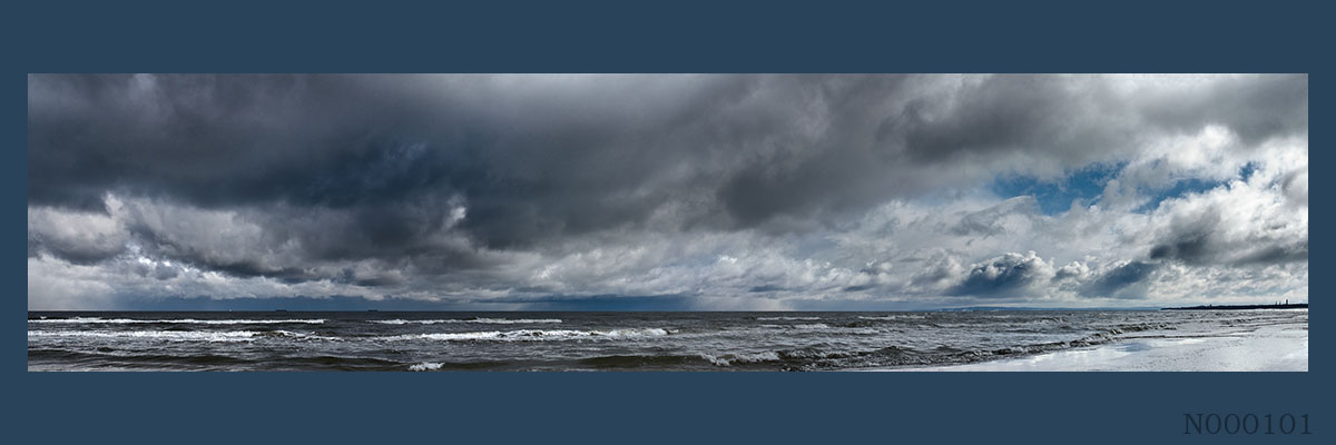 Fotogaleria MORZE - Andrzej Jackowski, galeria zdjęć, morskie zdjęcia, panoramy, Świnoujście