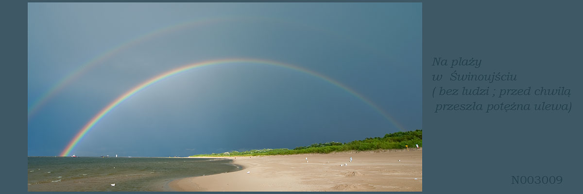 Fotogaleria MORZE - Andrzej Jackowski, galeria zdjęć, morskie zdjęcia, panoramy, Świnoujście