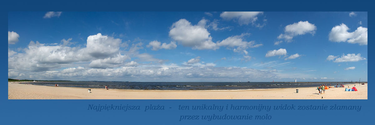 Fotogaleria MORZE - Andrzej Jackowski, galeria zdjęć, morskie zdjęcia, panoramy, Świnoujście