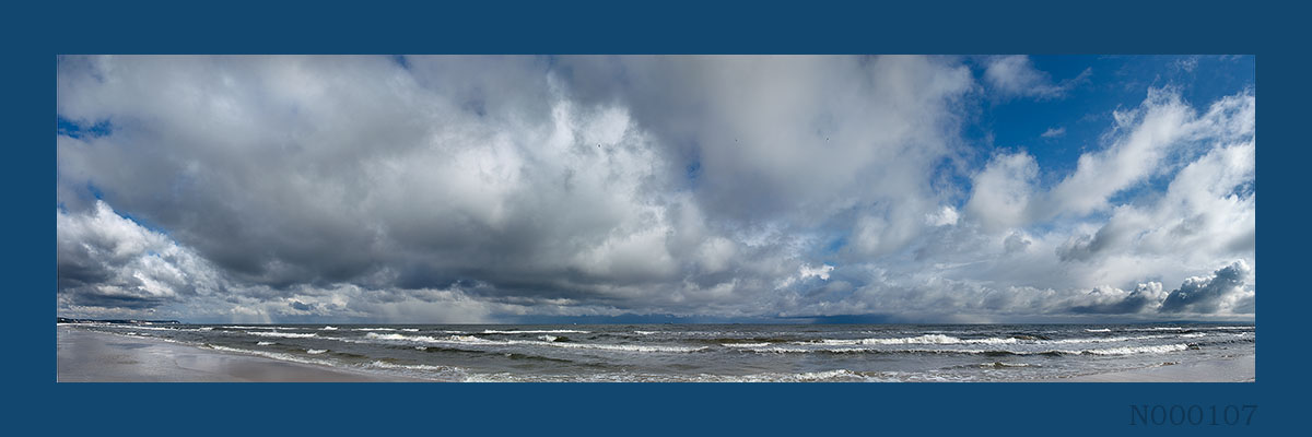 Fotogaleria MORZE - Andrzej Jackowski, galeria zdjęć, morskie zdjęcia, panoramy, Świnoujście