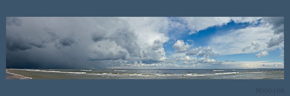 Fotogaleria MORZE - Andrzej Jackowski, galeria zdjęć, morskie zdjęcia, panoramy, Świnoujście